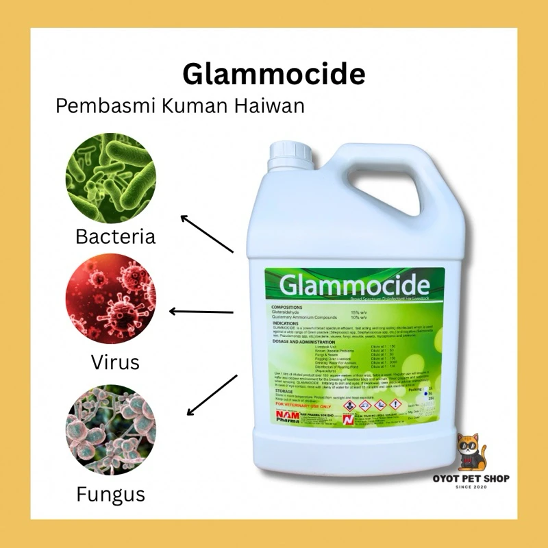 Kebersihan & Biosecurity